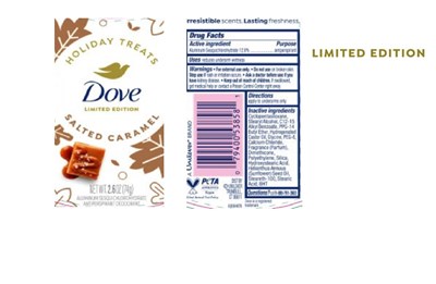 Artwork (Dove Salted Caramel Antiperspirant Deodorant   Artwork)